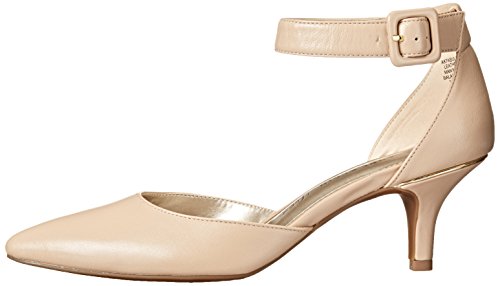 AK Anne Klein Women's Fabulist Leather Dress Pump女士真皮高跟鞋