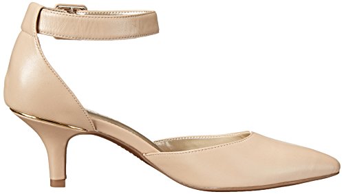 AK Anne Klein Women's Fabulist Leather Dress Pump女士真皮高跟鞋