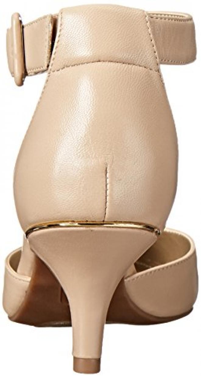 AK Anne Klein Women's Fabulist Leather Dress Pump女士真皮高跟鞋