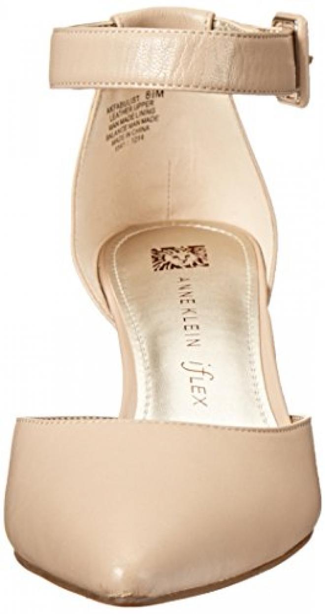 AK Anne Klein Women's Fabulist Leather Dress Pump女士真皮高跟鞋