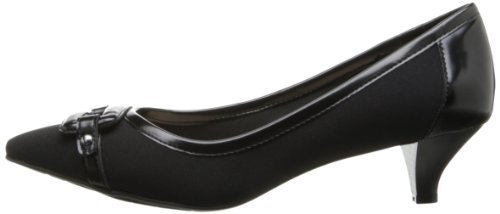 AK Anne Klein Women's Melanie Fabric Dress Pump女士高跟鞋