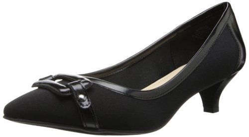 AK Anne Klein Women's Melanie Fabric Dress Pump女士高跟鞋