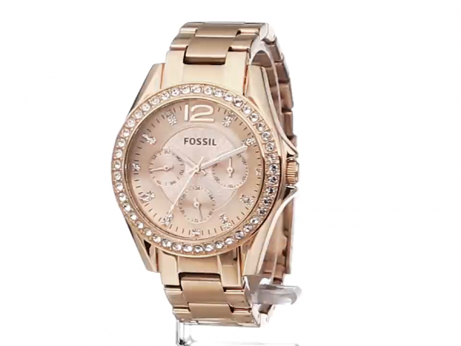 Fossil Riley女士时尚腕表
