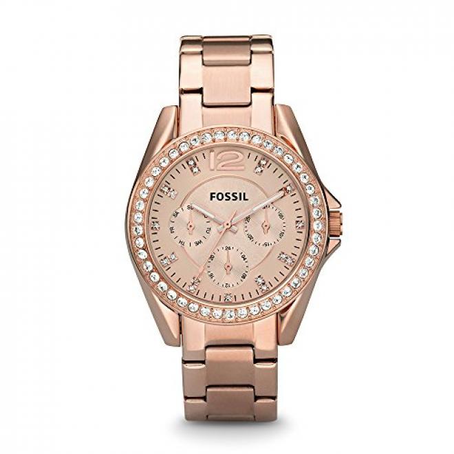 Fossil Riley女士时尚腕表