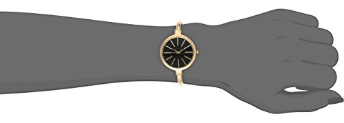 Anne Klein Women's AK/1470 女士手表手镯套装