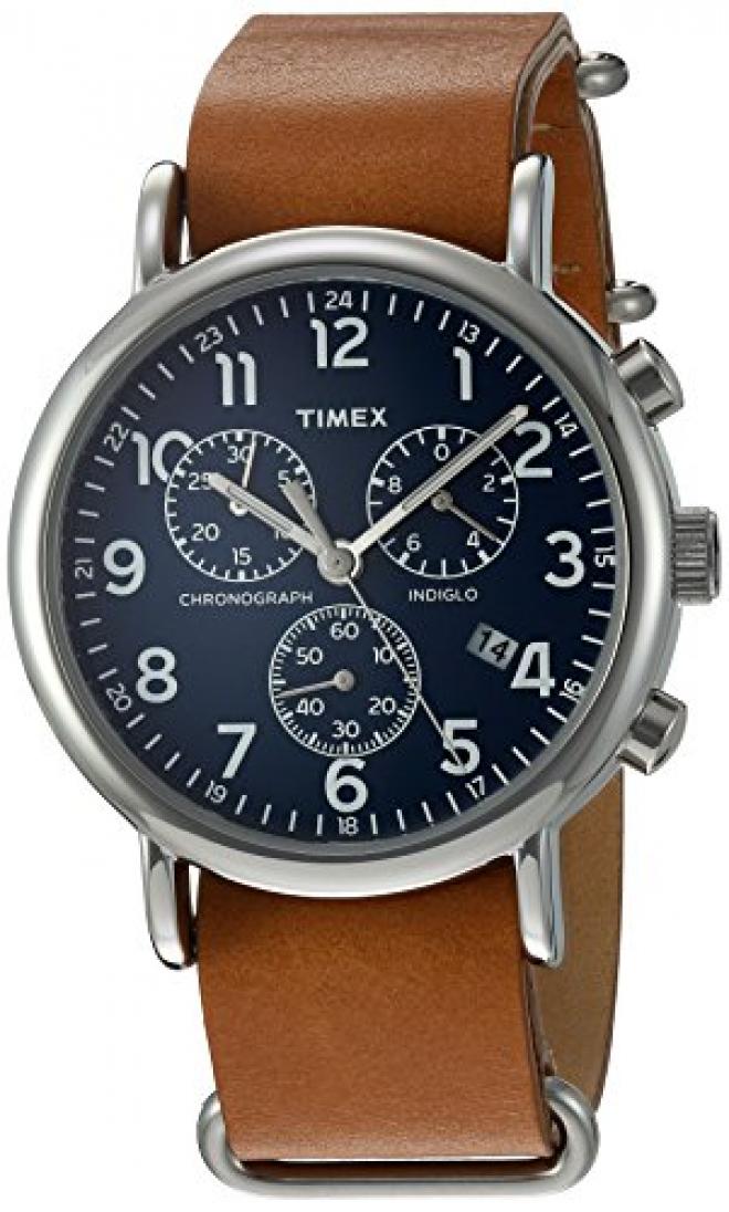 Timex 天美时 Weekender Chronograph Watch女士手表
