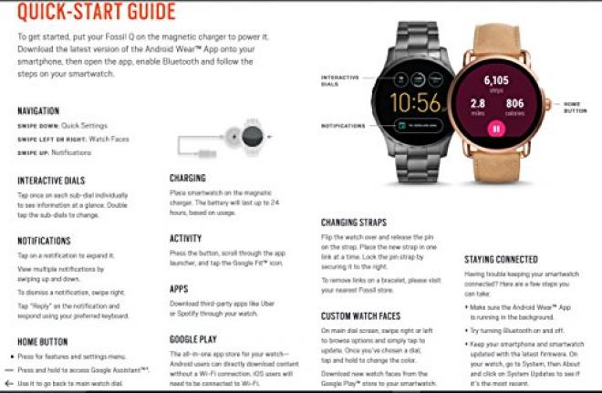 Fossil 化石 Q Explorist 3代 FTW4001 智能手表