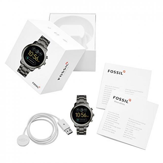 Fossil 化石 Q Explorist 3代 FTW4001 智能手表