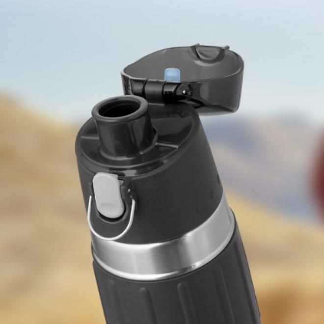 Thermos 膳魔师 Vacuum 双层不锈钢运动保温水壶 530ml