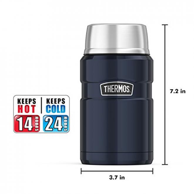 THERMOS Stainless 保温焖烧罐 710ml