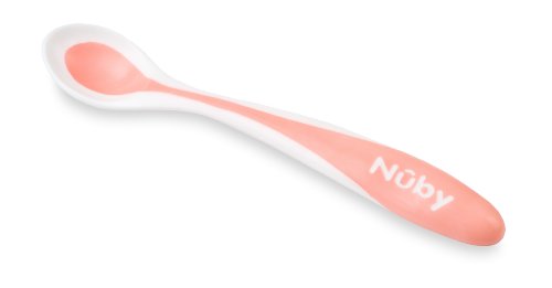 Nuby 感温变色软勺 4个装