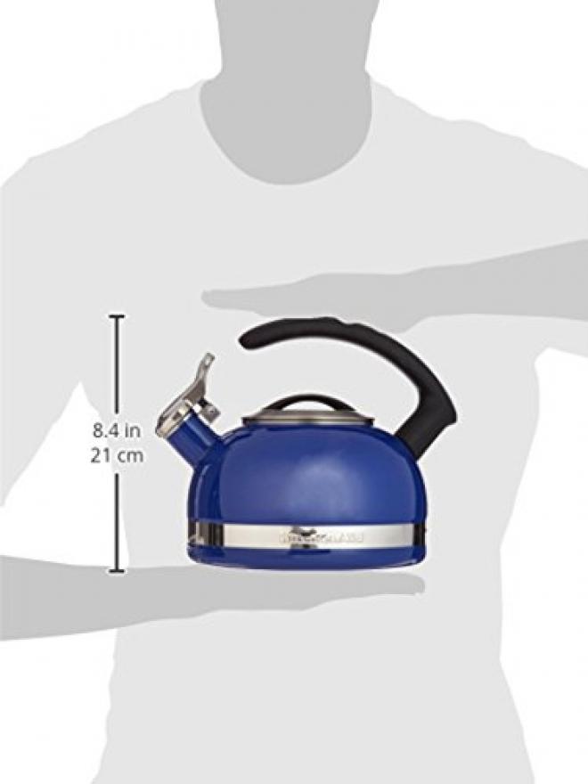 KitchenAid 凯膳怡 多彩珐琅热水壶