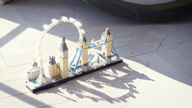 LEGO 乐高 Architecture 建筑系列 21034 伦敦街景