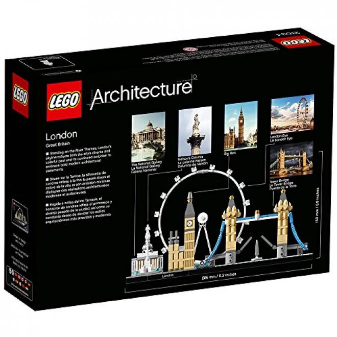 LEGO 乐高 Architecture 建筑系列 21034 伦敦街景
