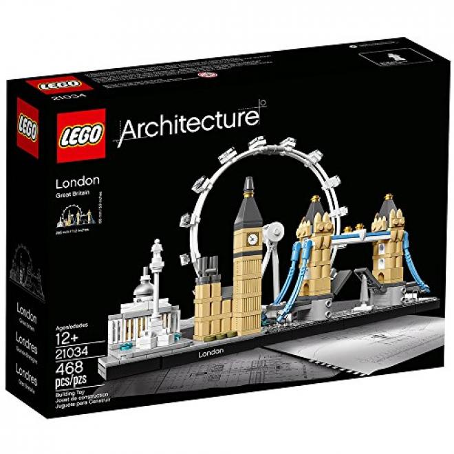 LEGO 乐高 Architecture 建筑系列 21034 伦敦街景