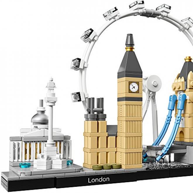 LEGO 乐高 Architecture 建筑系列 21034 伦敦街景