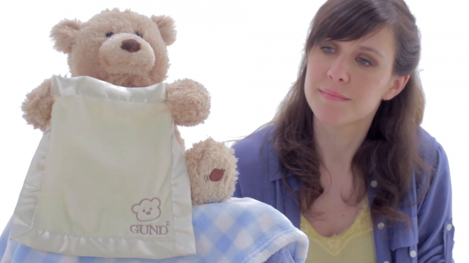 Gund Peek A Boo 声光泰迪熊