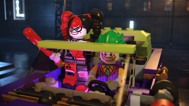 LEGO 乐高 蝙蝠侠大电影系列 小丑的低底盘汽车 70906