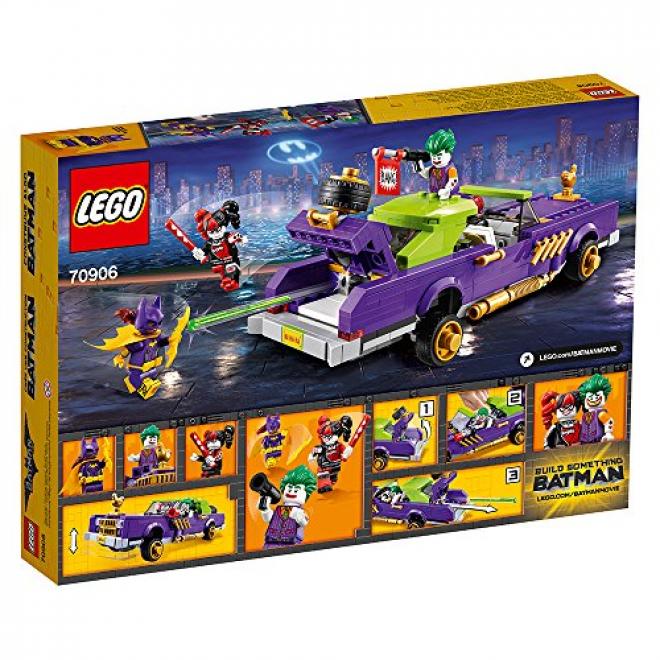 LEGO 乐高 蝙蝠侠大电影系列 小丑的低底盘汽车 70906