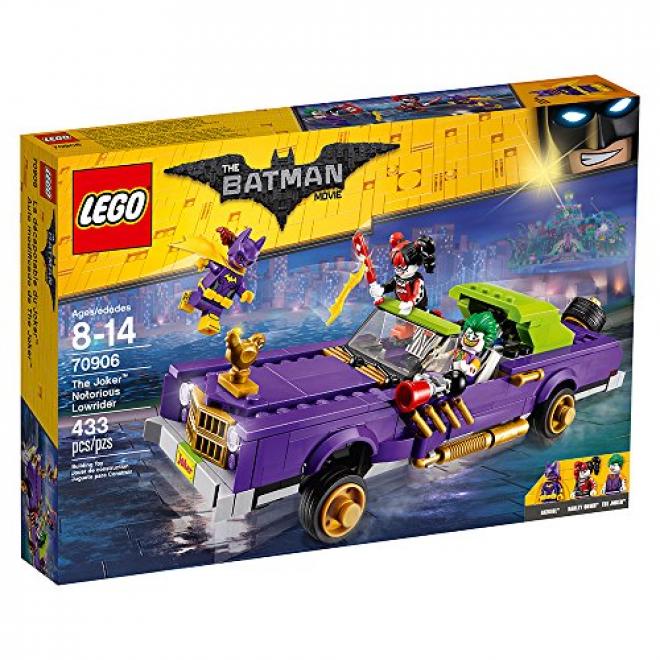 LEGO 乐高 蝙蝠侠大电影系列 小丑的低底盘汽车 70906