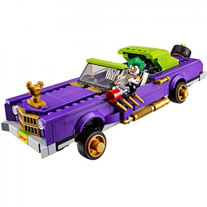 LEGO 乐高 蝙蝠侠大电影系列 小丑的低底盘汽车 70906