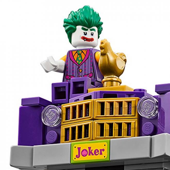 LEGO 乐高 蝙蝠侠大电影系列 小丑的低底盘汽车 70906