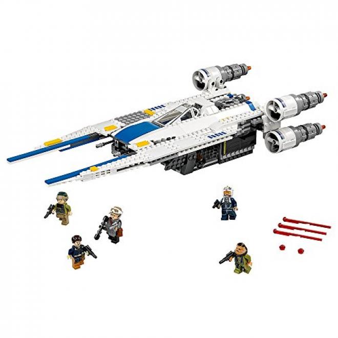 LEGO 乐高 星球大战系列 75155 义军U翼战斗机