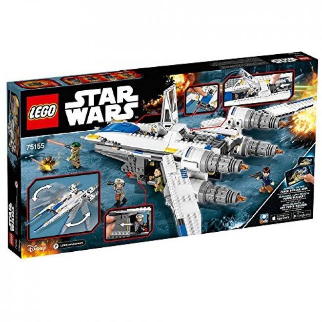 LEGO 乐高 星球大战系列 75155 义军U翼战斗机