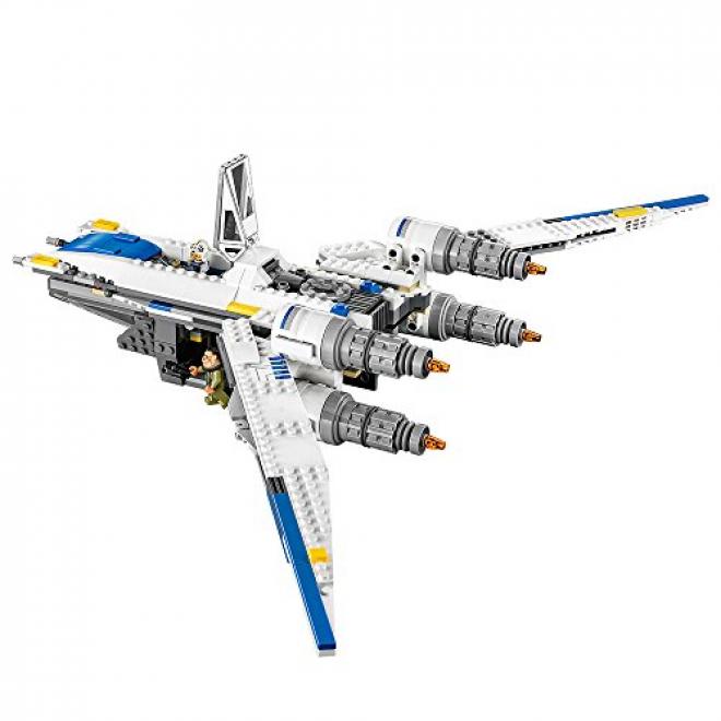 LEGO 乐高 星球大战系列 75155 义军U翼战斗机