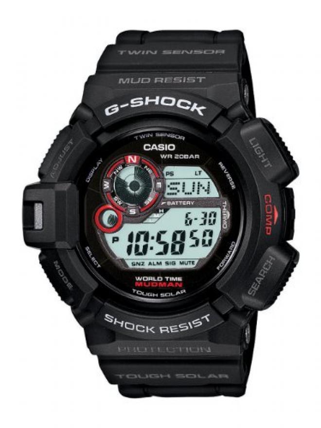 Casio 卡西欧 G9300-1 泥人系列 G-Shock Shock 运动手表