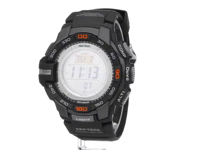 CASIO 卡西欧 Men's PRG-270 Pro Trek 男款登山表