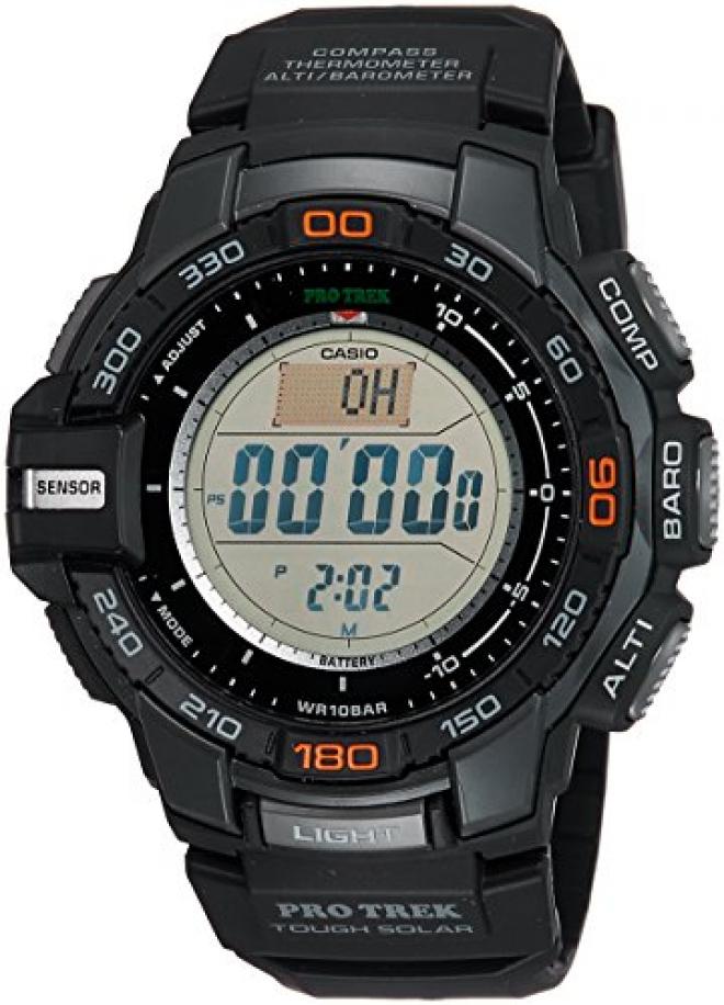 CASIO 卡西欧 Men's PRG-270 Pro Trek 男款登山表