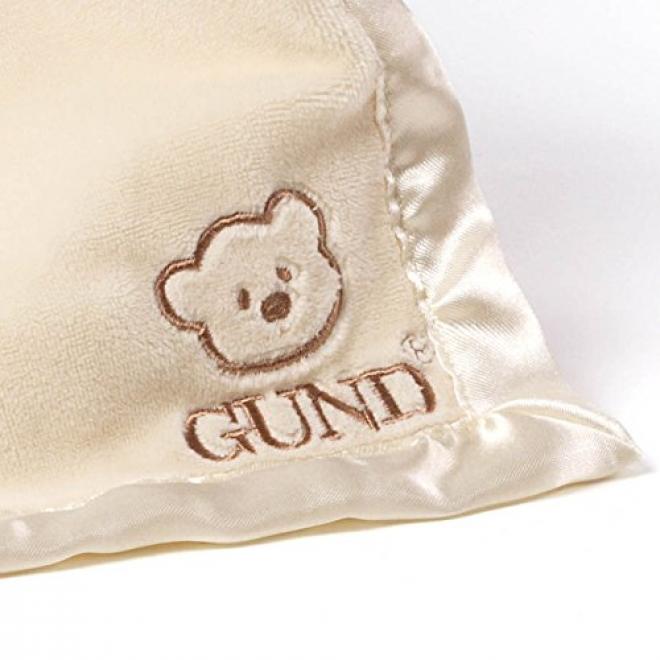 GUND Peek-A-Boo 泰迪熊毛绒玩具