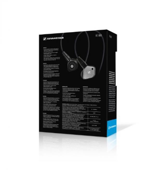 SENNHEISER 森海塞尔 IE80 入耳式动圈耳机