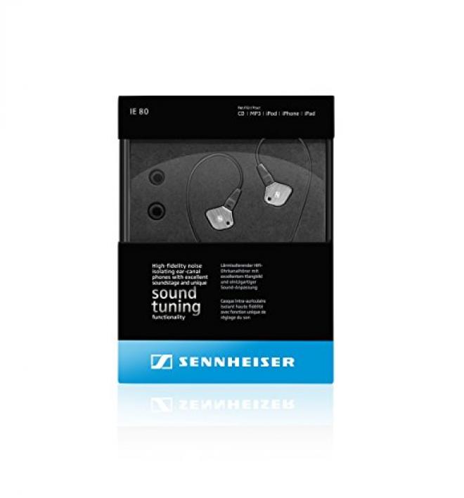 SENNHEISER 森海塞尔 IE80 入耳式动圈耳机