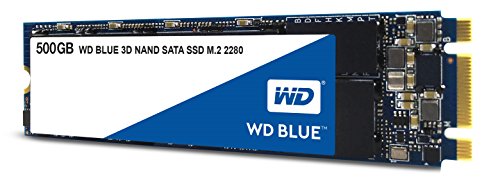 WD 西部数据 Blue M.2 固态硬盘 500GB