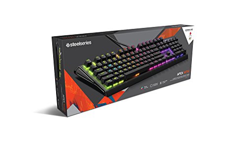 SteelSeries 赛睿 Apex M750 RGB 机械游戏键盘