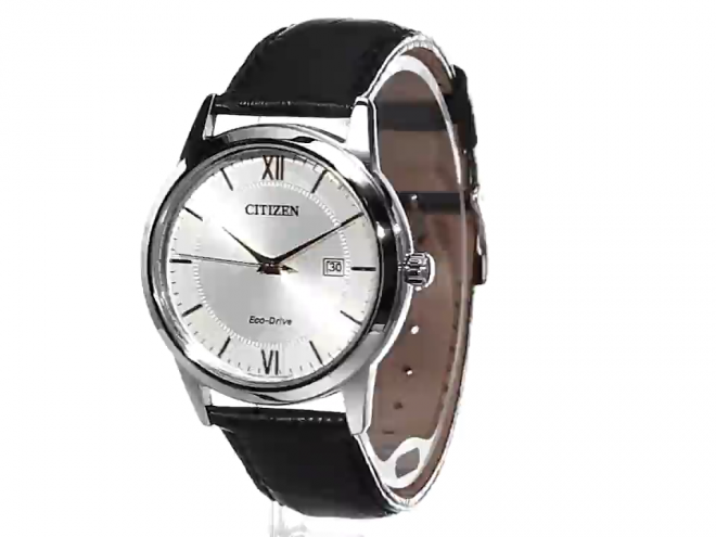 CITIZEN 西铁城 AW1236-03A 男款光动能腕表