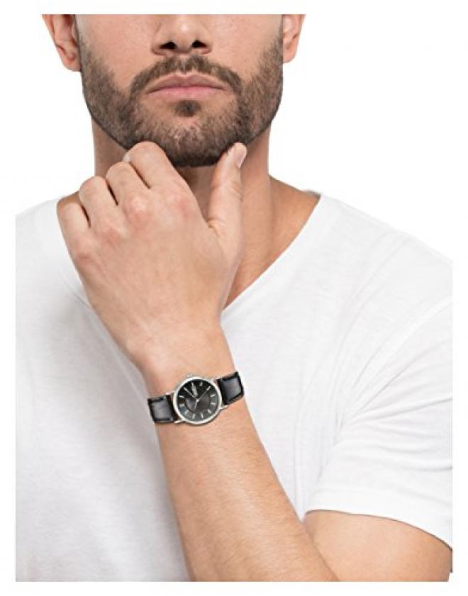 Citizen 西铁城BM8240-03E男款光动能腕表