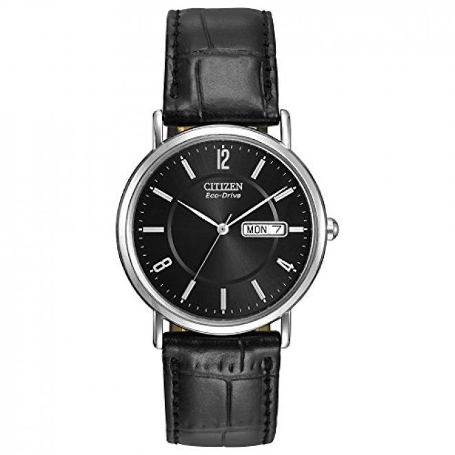 Citizen 西铁城BM8240-03E男款光动能腕表