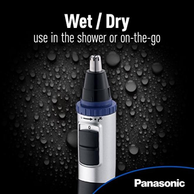 Panasonic 松下 ER-GN30-K 干湿两用 毛发修剪器