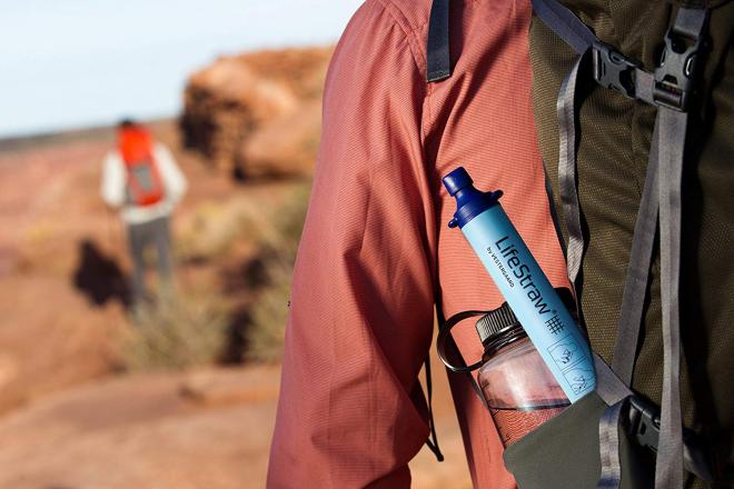 LifeStraw 生存净水吸管