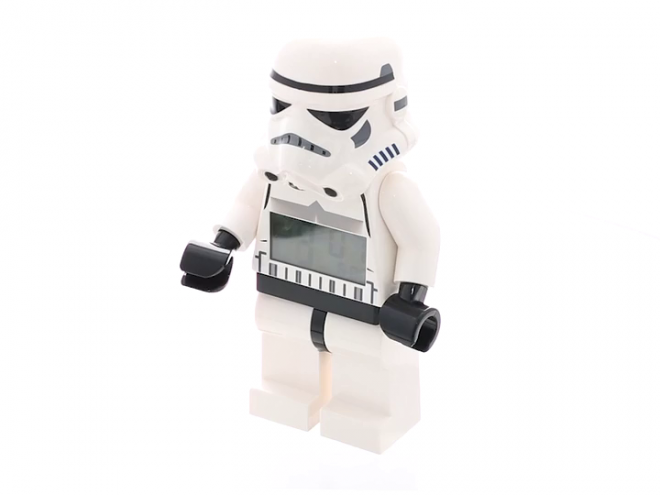 LEGO 乐高 Storm Trooper 风暴兵 人仔闹钟