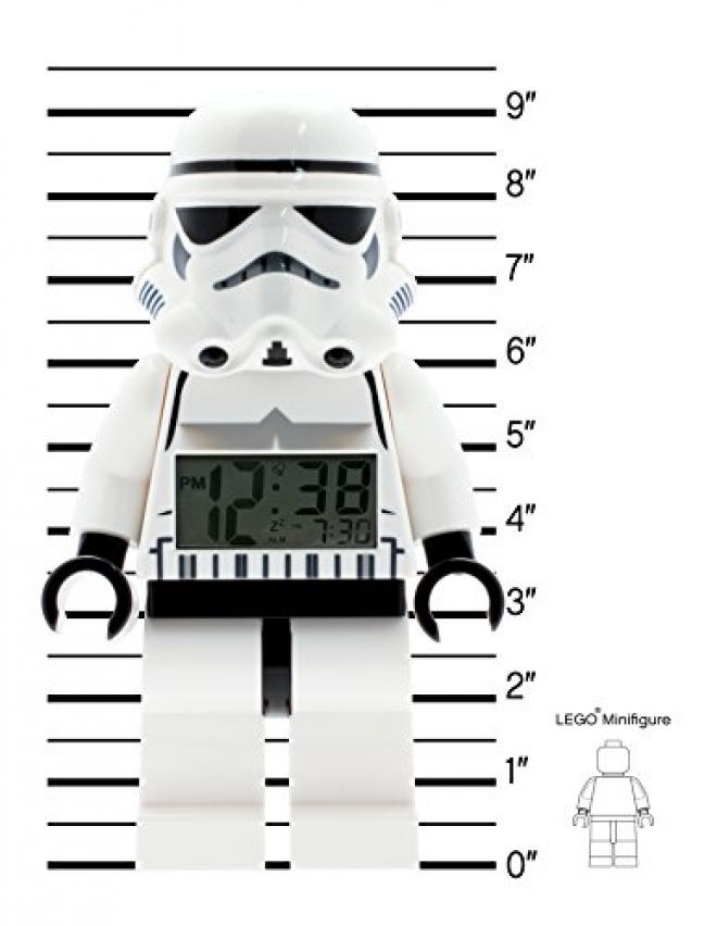 LEGO 乐高 Storm Trooper 风暴兵 人仔闹钟