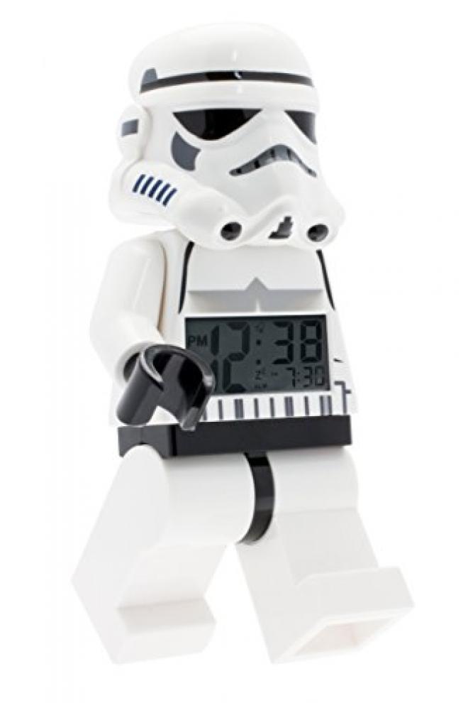 LEGO 乐高 Storm Trooper 风暴兵 人仔闹钟