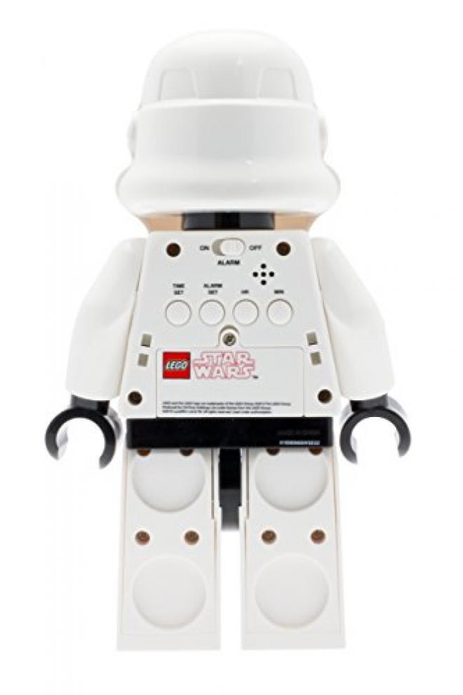 LEGO 乐高 Storm Trooper 风暴兵 人仔闹钟