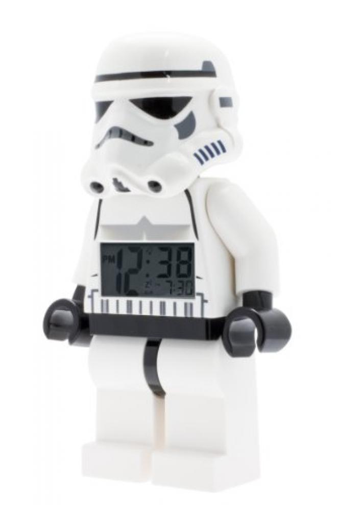 LEGO 乐高 Storm Trooper 风暴兵 人仔闹钟