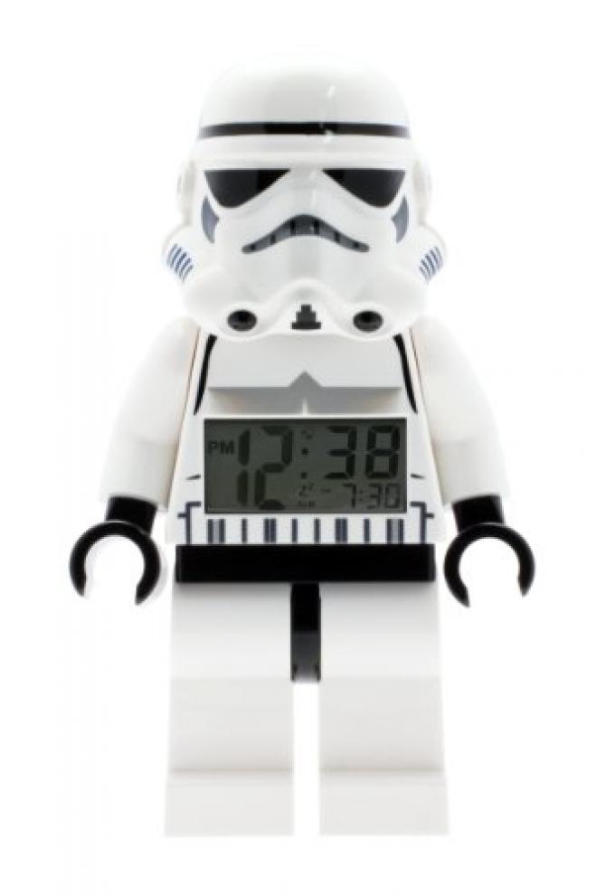 LEGO 乐高 Storm Trooper 风暴兵 人仔闹钟