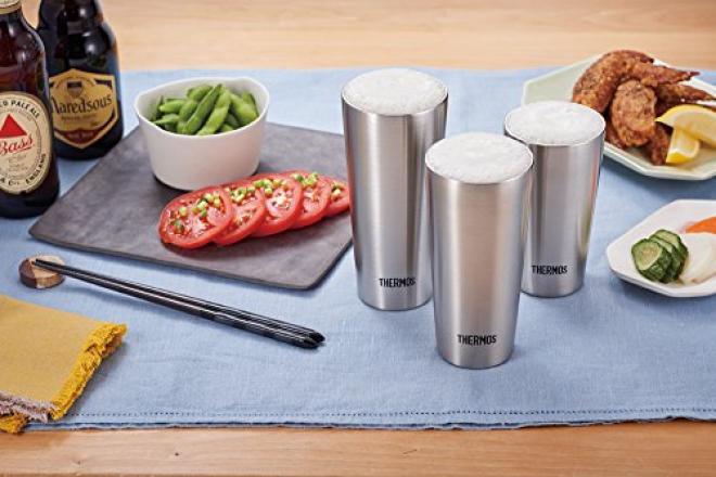 THERMOS 膳魔师 JDI-400P 保温保冷杯 2个装 400ml