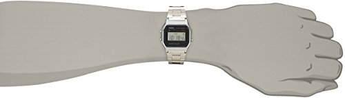 CASIO 卡西欧 A158WA-1JF 复古电子表